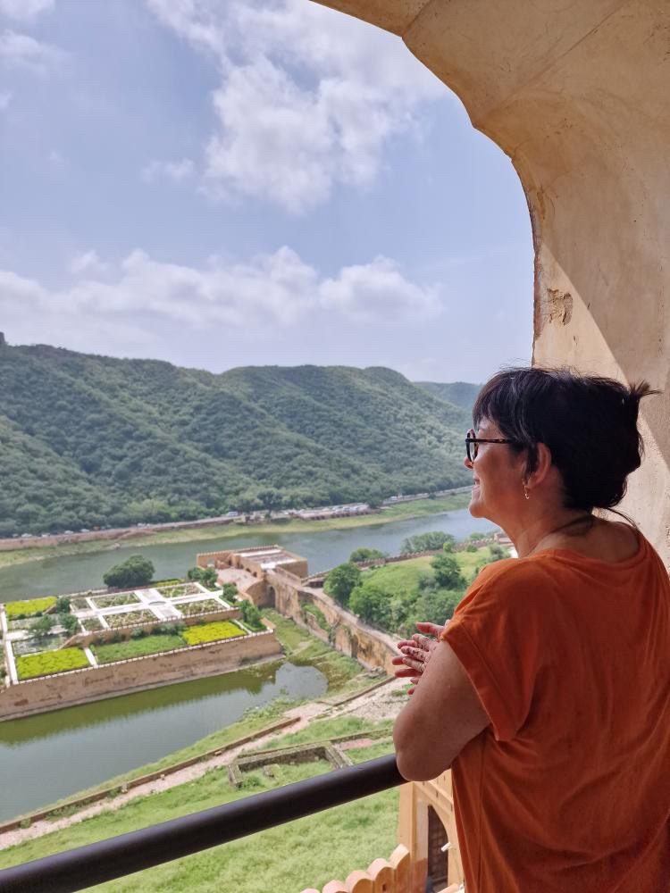 India Karni guests enjoying their journey