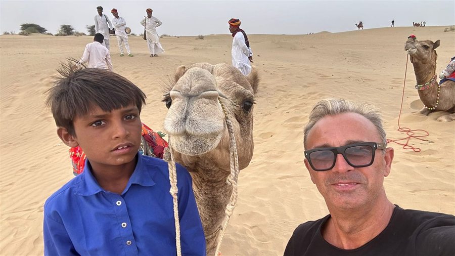 India Karni guests enjoying their journey