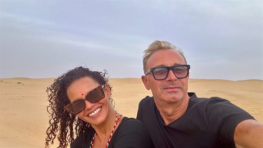 India Karni guests enjoying their journey