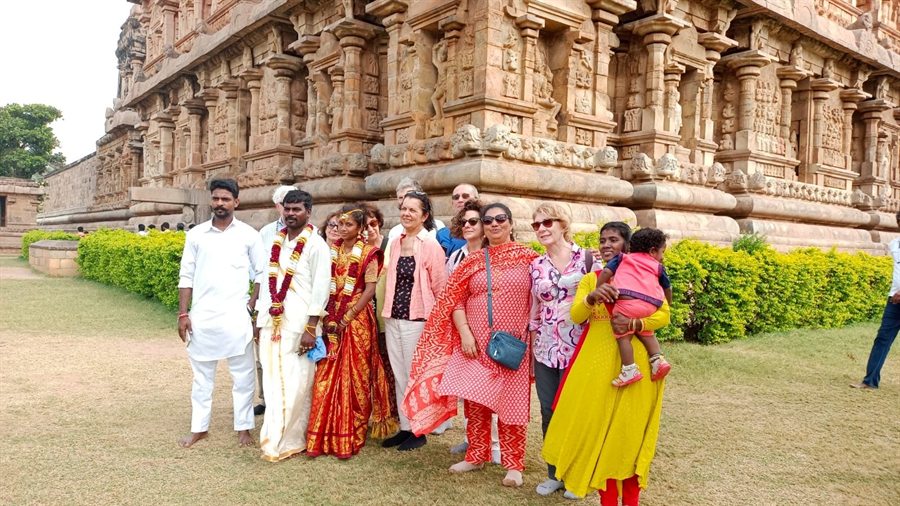 India Karni guests enjoying their journey