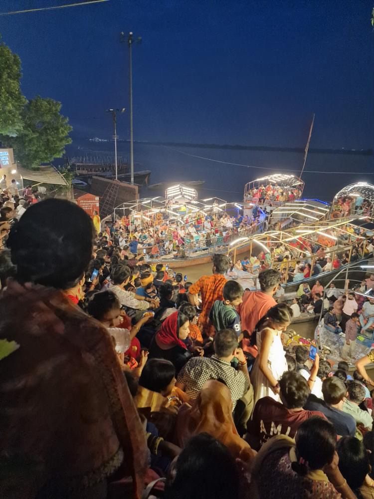 India Karni guests enjoying their journey