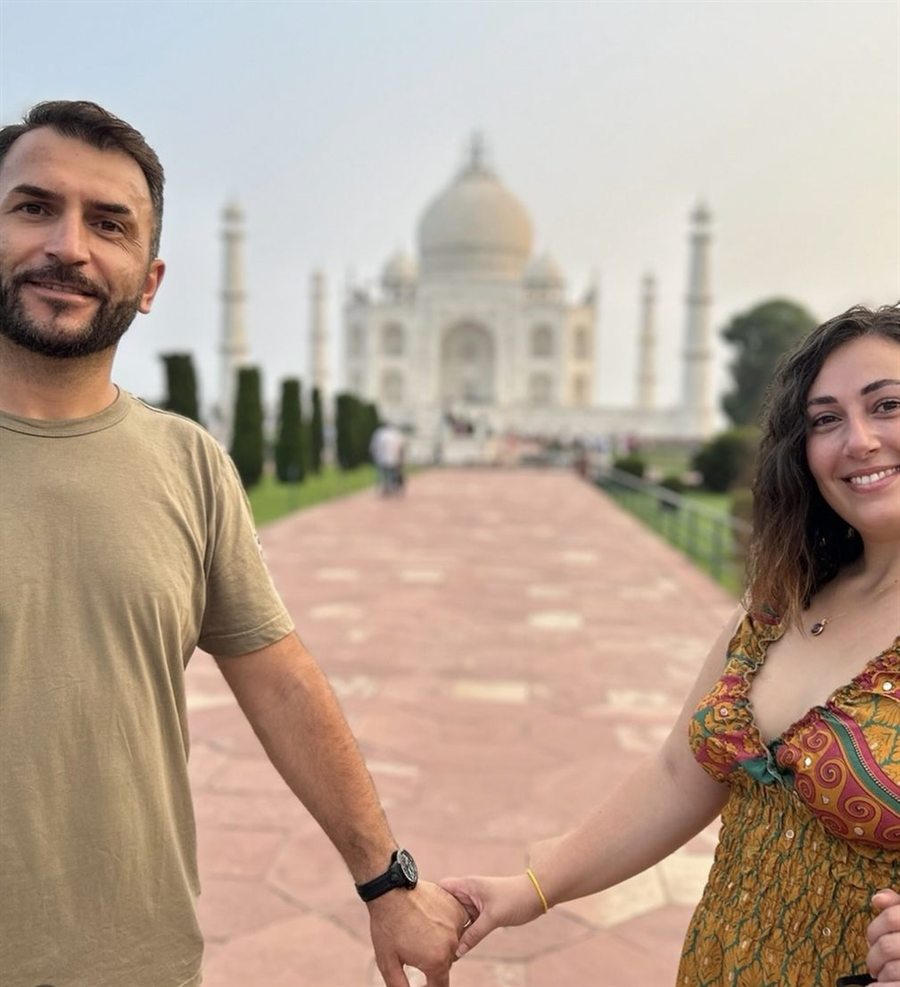 India Karni guests enjoying their journey