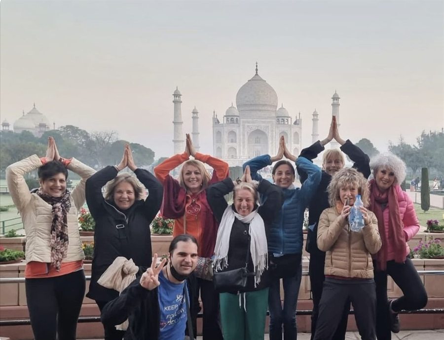 India Karni guests enjoying their journey