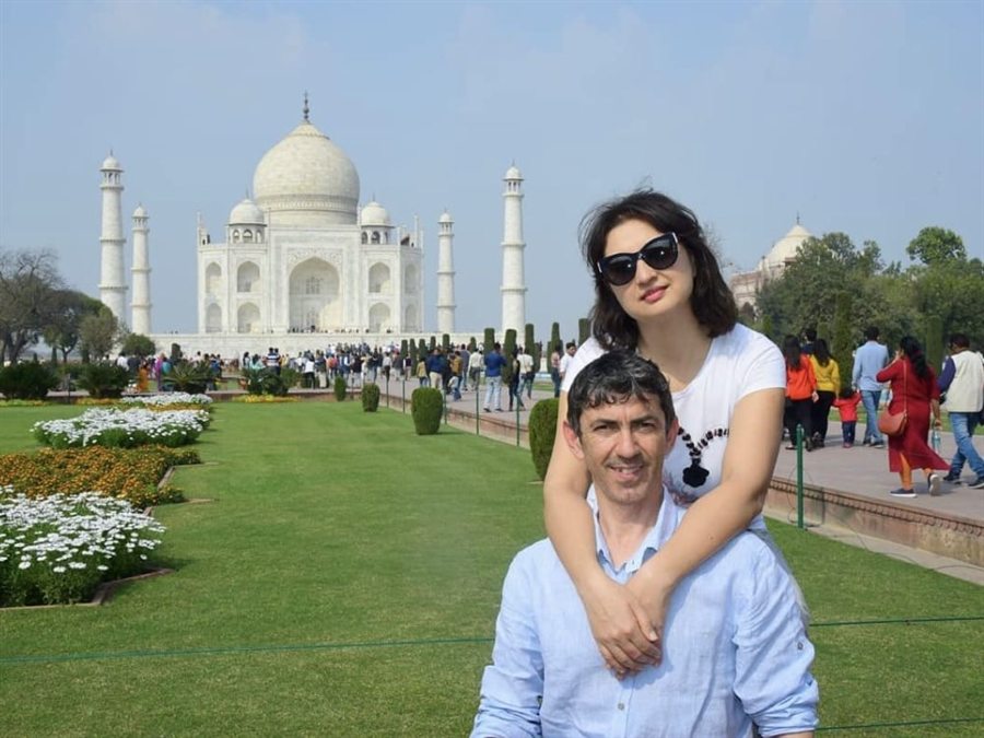 India Karni guests enjoying their journey