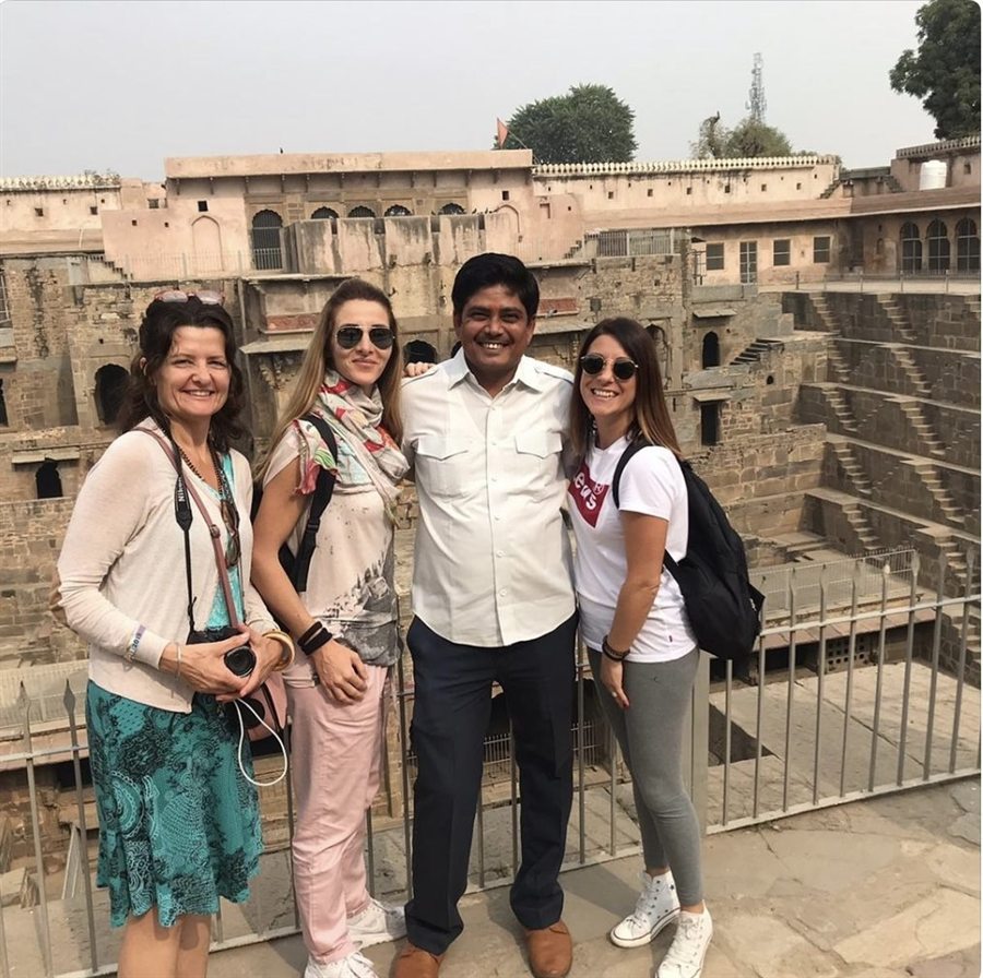 India Karni guests enjoying their journey