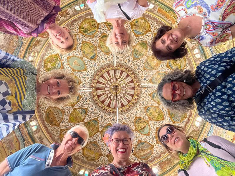 India Karni guests enjoying their journey