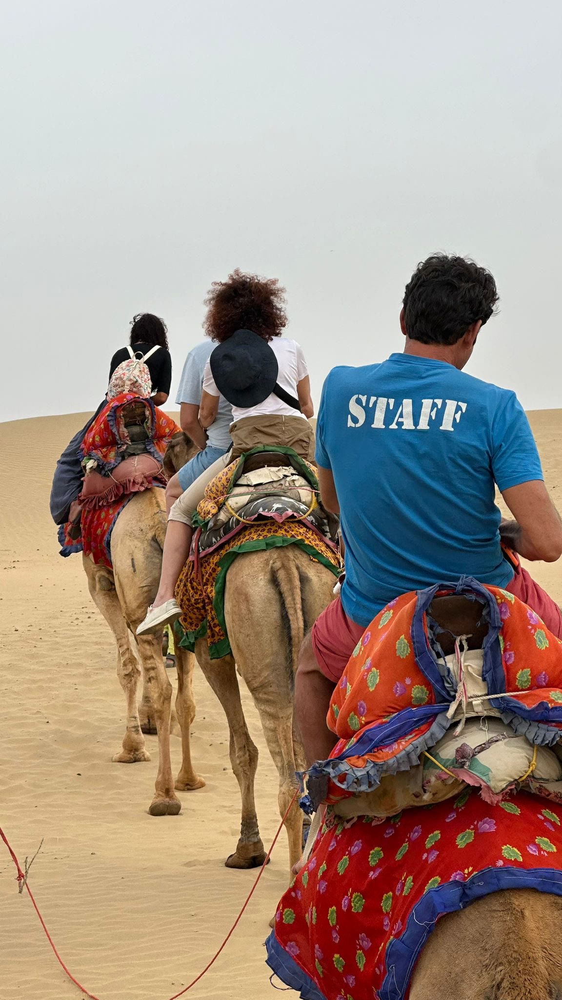 India Karni guests enjoying their journey