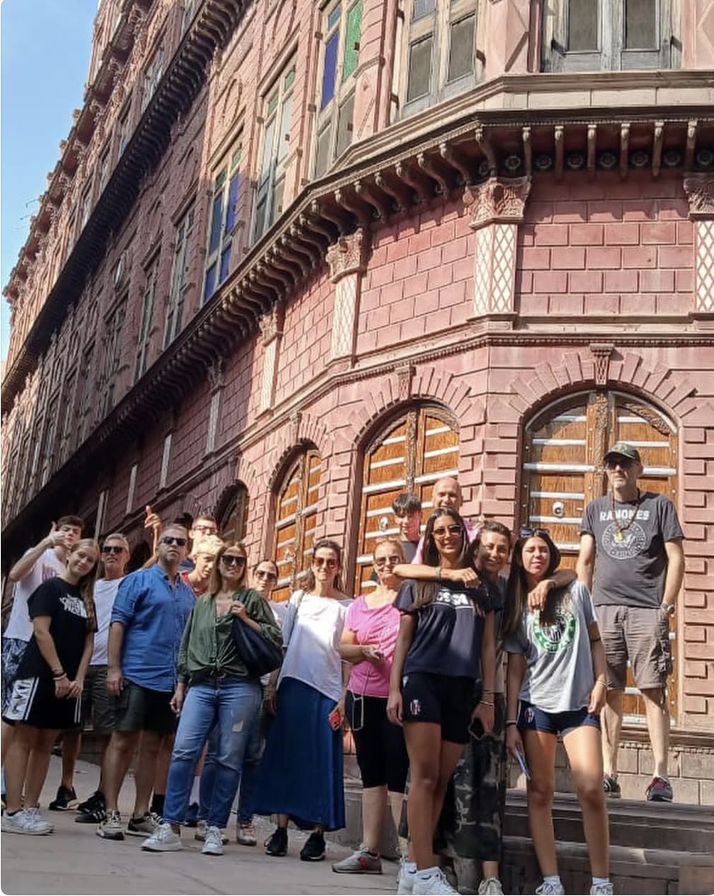 India Karni guests enjoying their journey