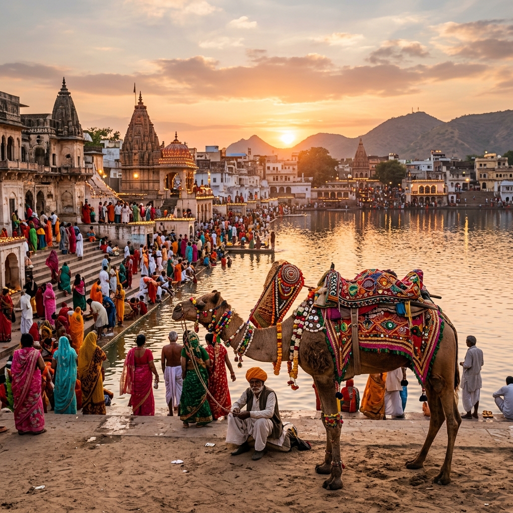 Pushkar Beyond the Camel Fair: The Town the Rest of the Year