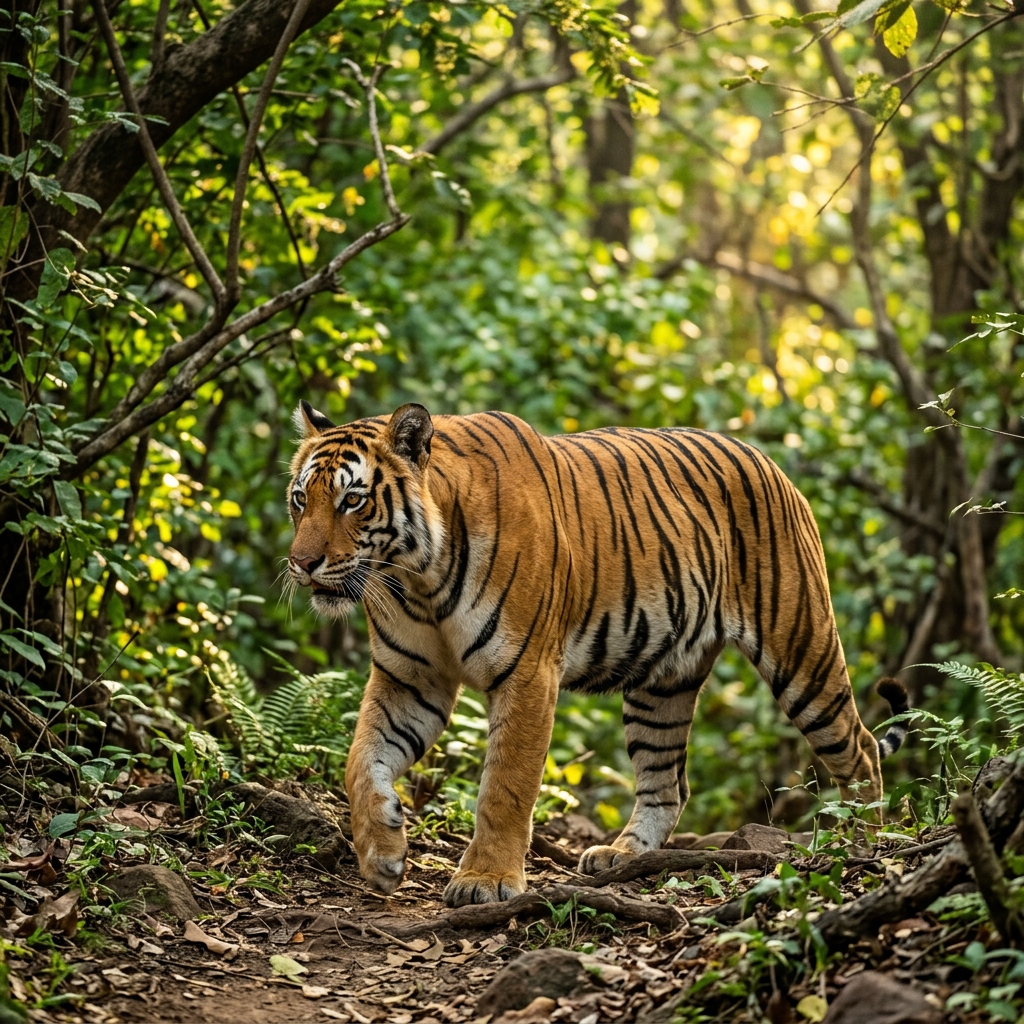 Ranthambore vs Sariska: which tiger reserve?