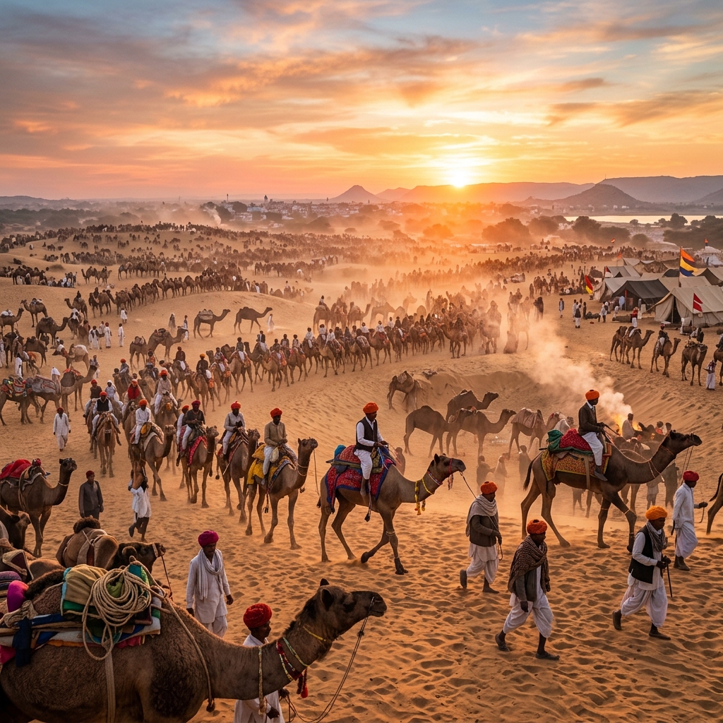 Pushkar Camel Fair 2026: How to Plan a Trip Around It