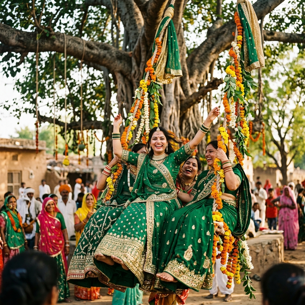 Teej Festival in Rajasthan: The Complete Guide