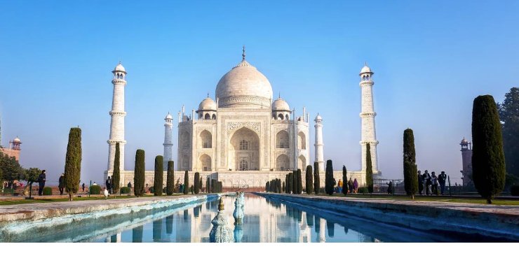 The Taj Mahal, Agra &mdash; a symbol of love on the Golden Triangle