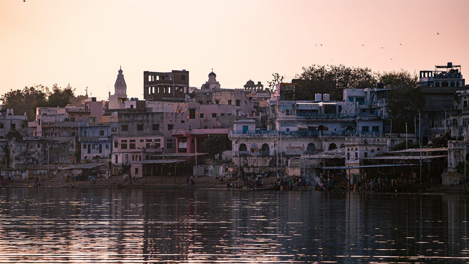 Head to the Ajmer Sharif