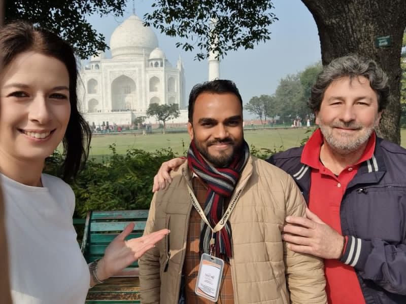 Bid Farewell to captivating India as you head back home