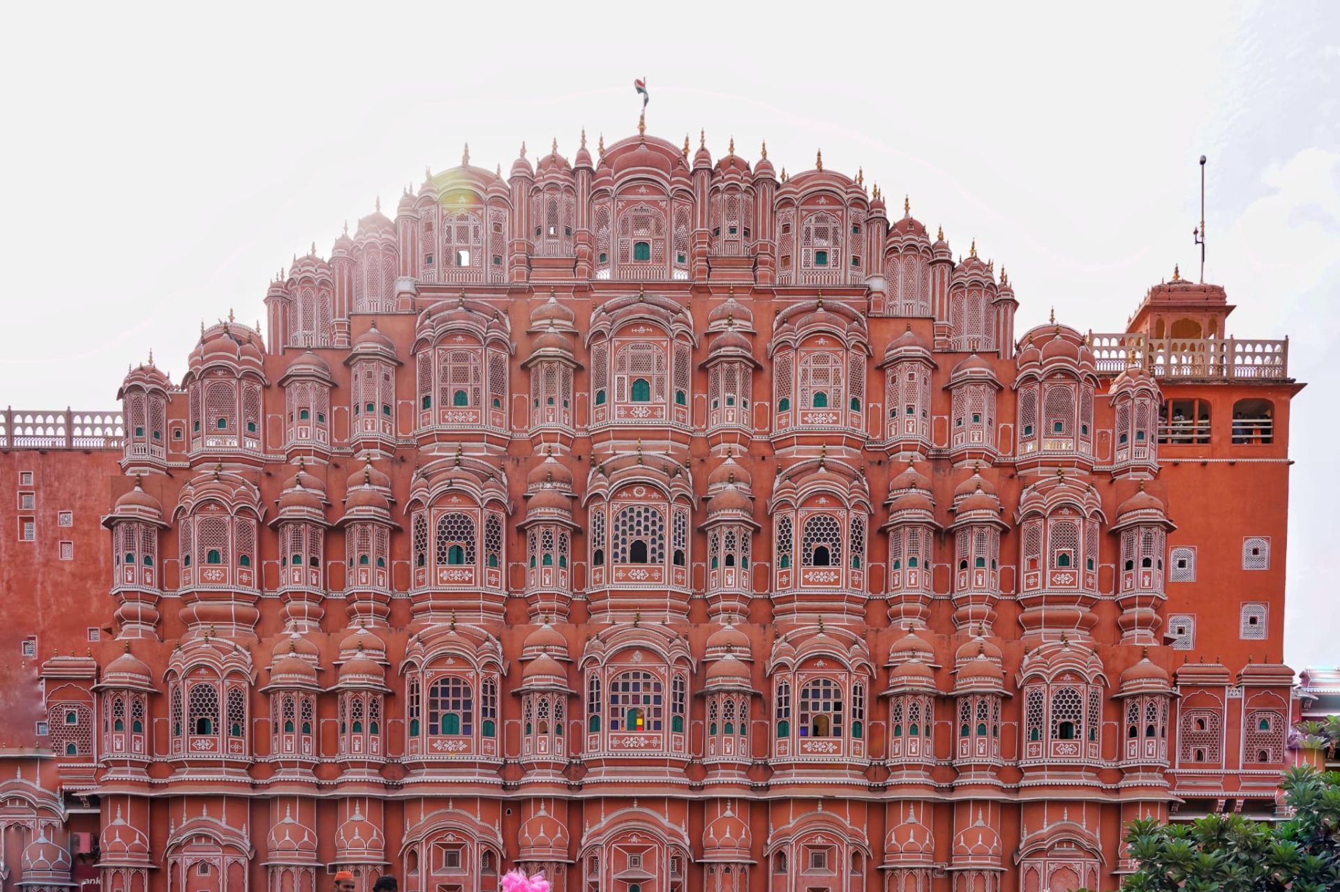 Bid Adieu to the Land of the Taj and head to the Pink City (Jaipur)