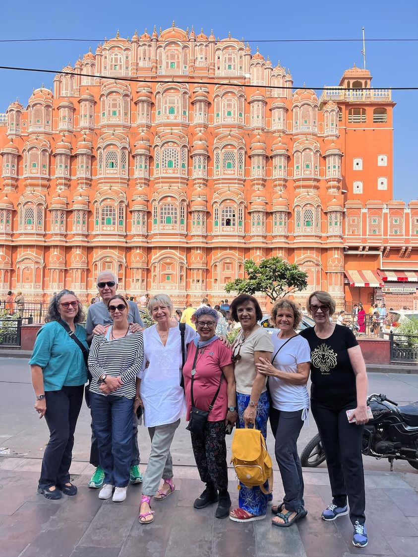 Explore in and around Pink City