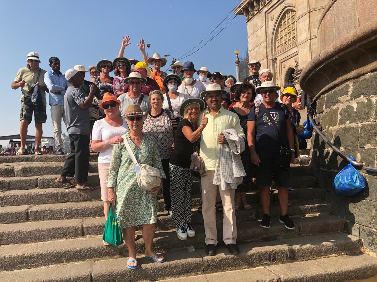Bid Farewell to captivating India as you head back home