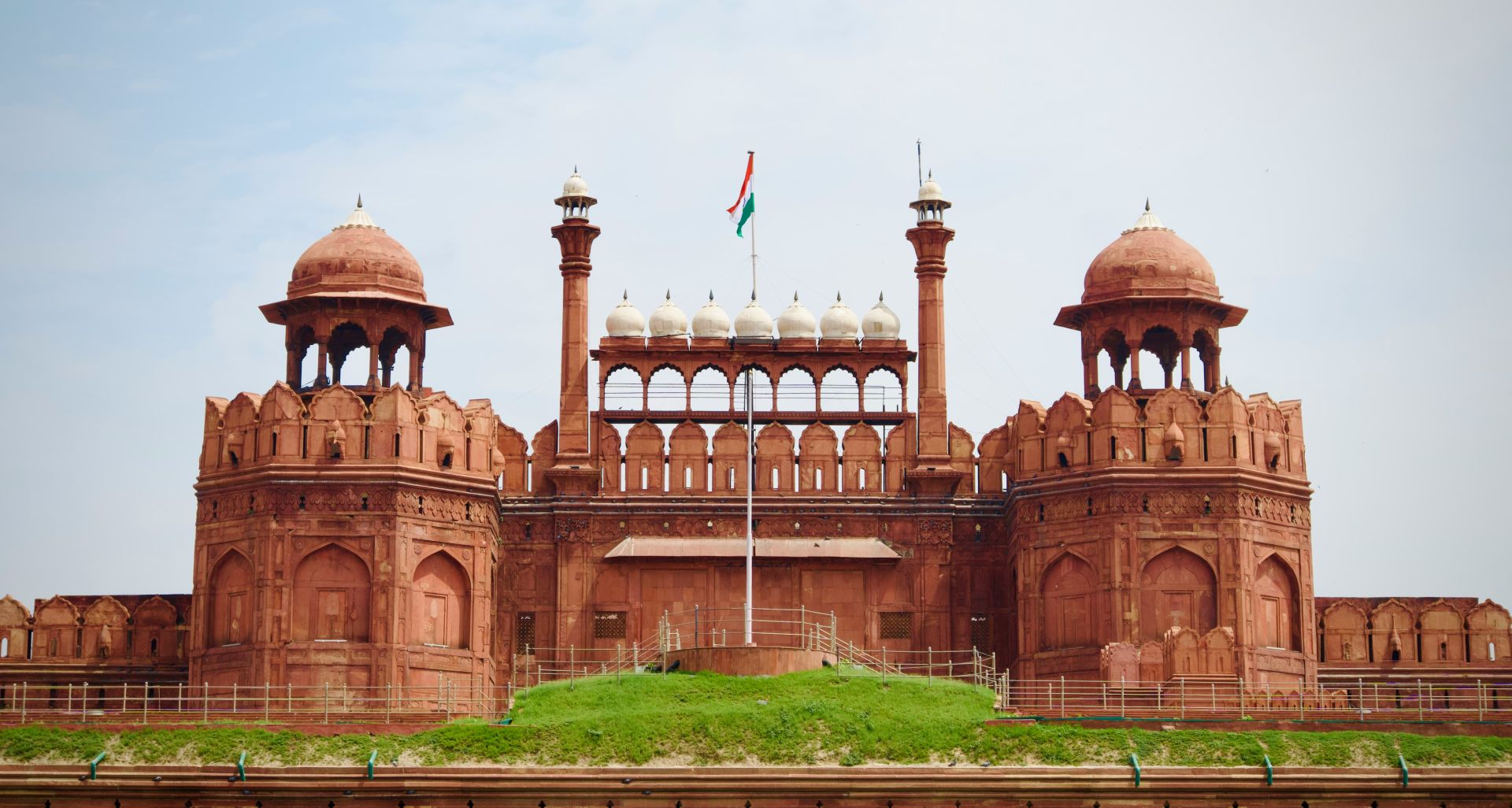 Enjoy the history of Delhi before heading to the Land of the Taj