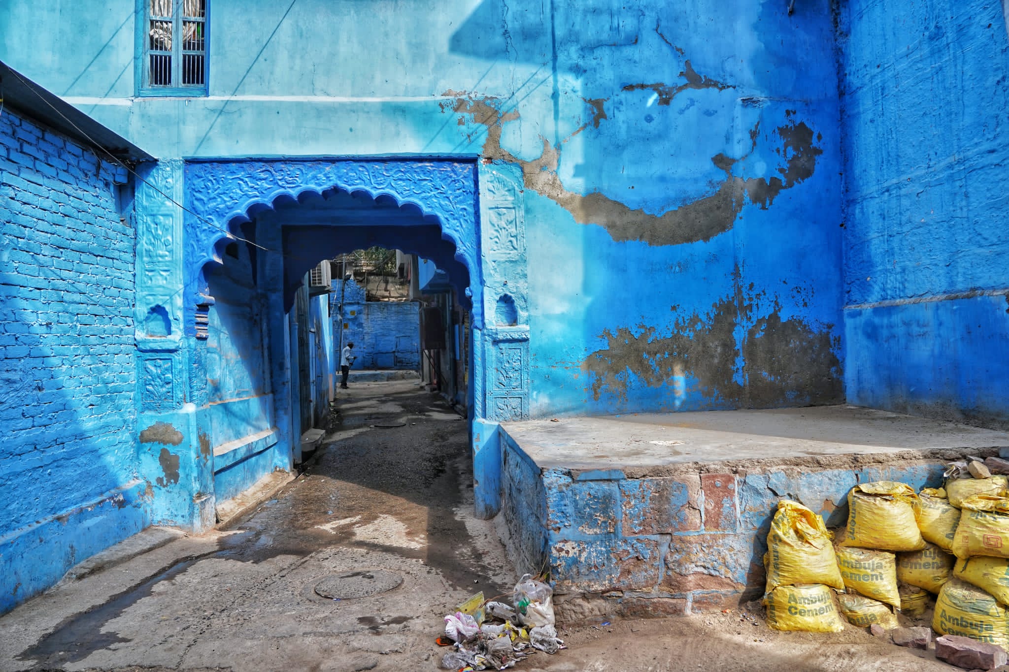 Explore the Blue City