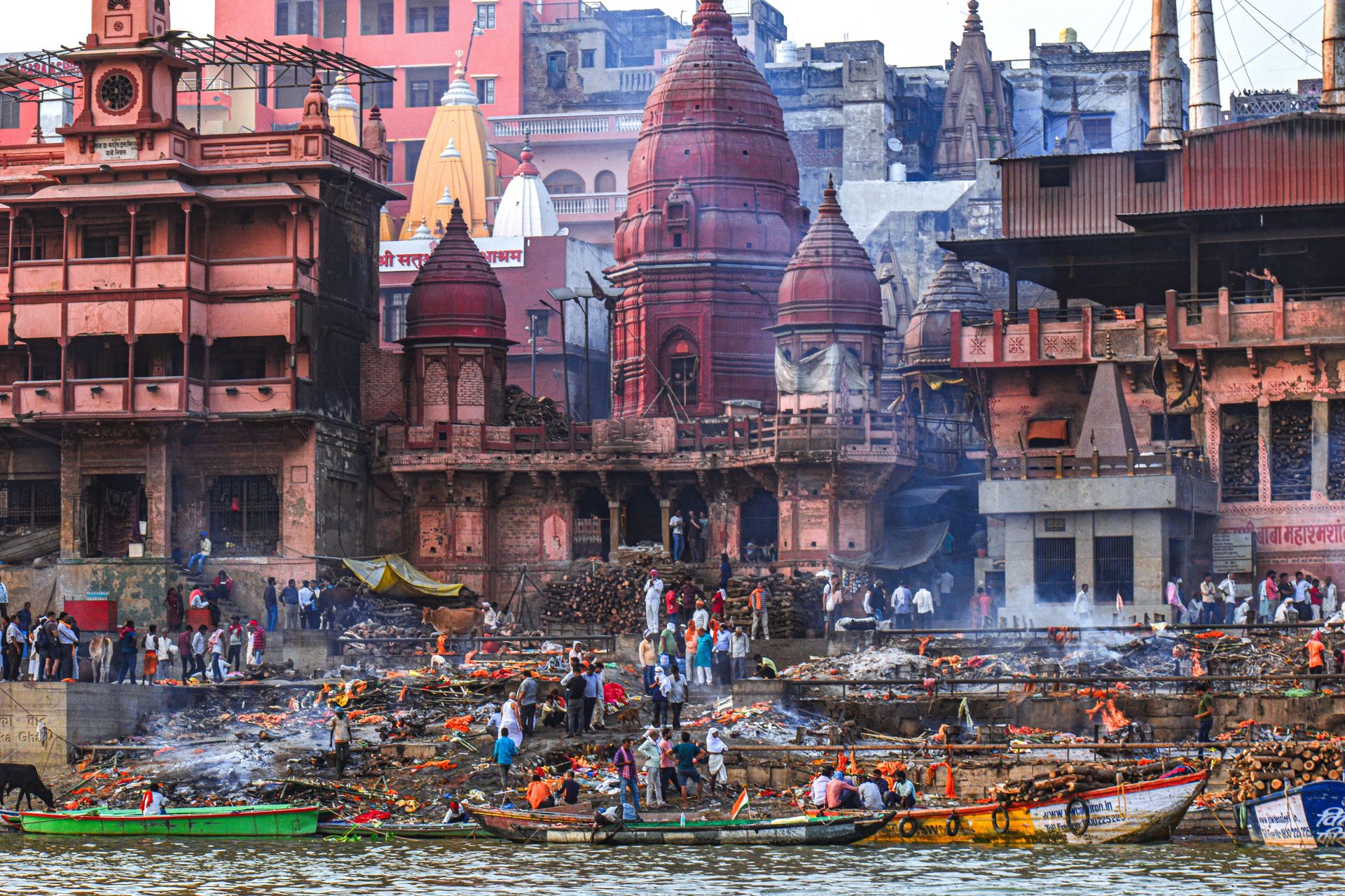 Golden Triangle Tour with Varanasi -08 Nights