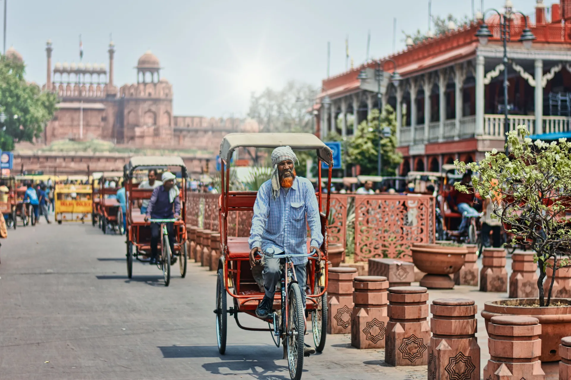 Enjoy the history of Delhi before heading to the Land of the Taj