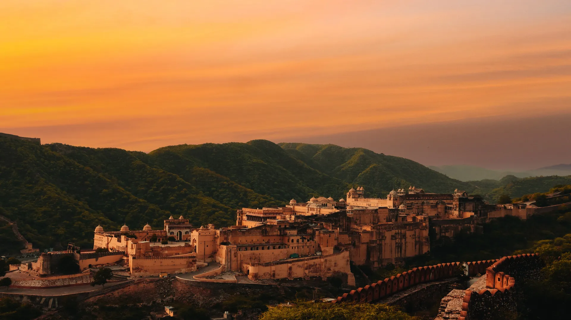 Explore in and around Pink City