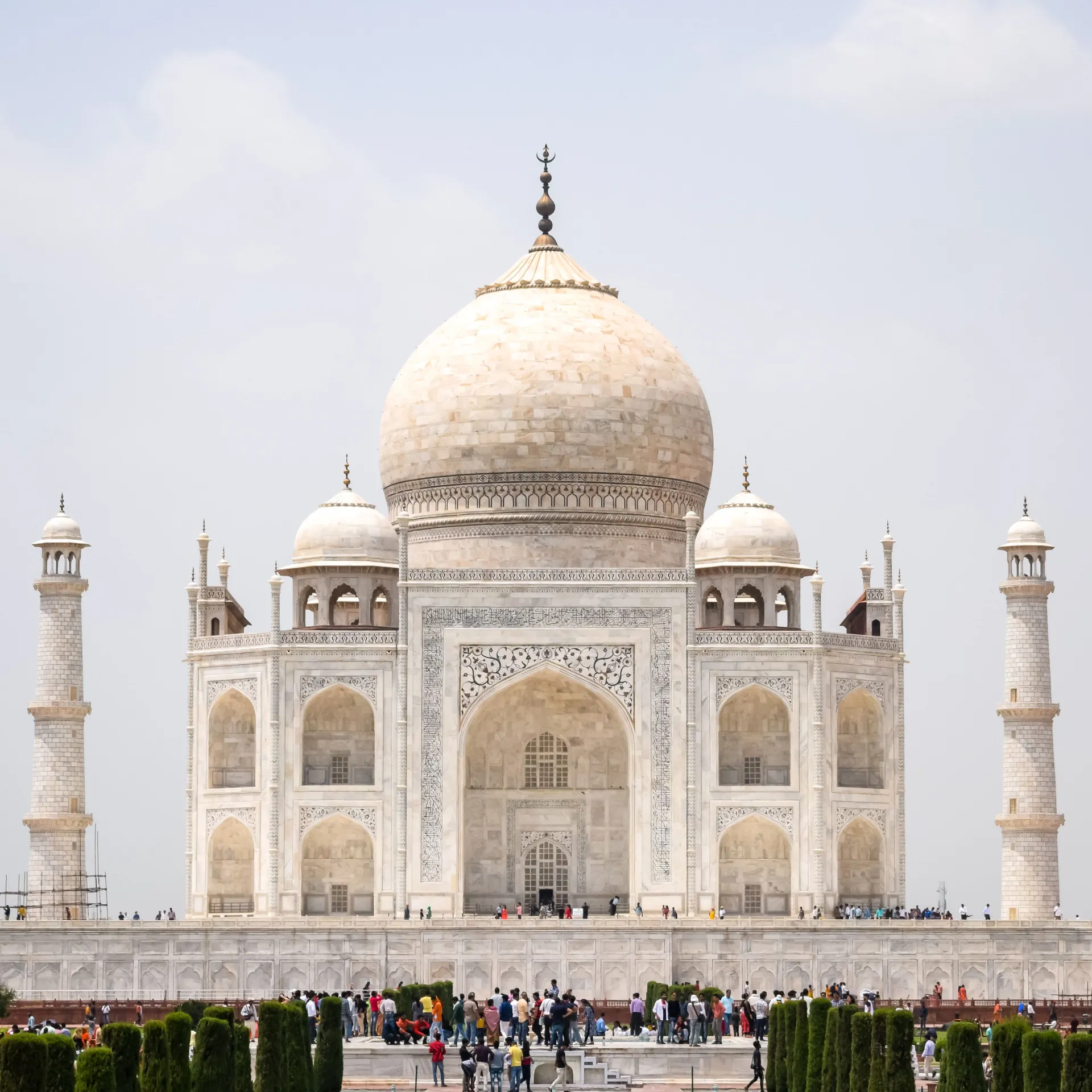 Experience the captivating history of the Land of the Taj