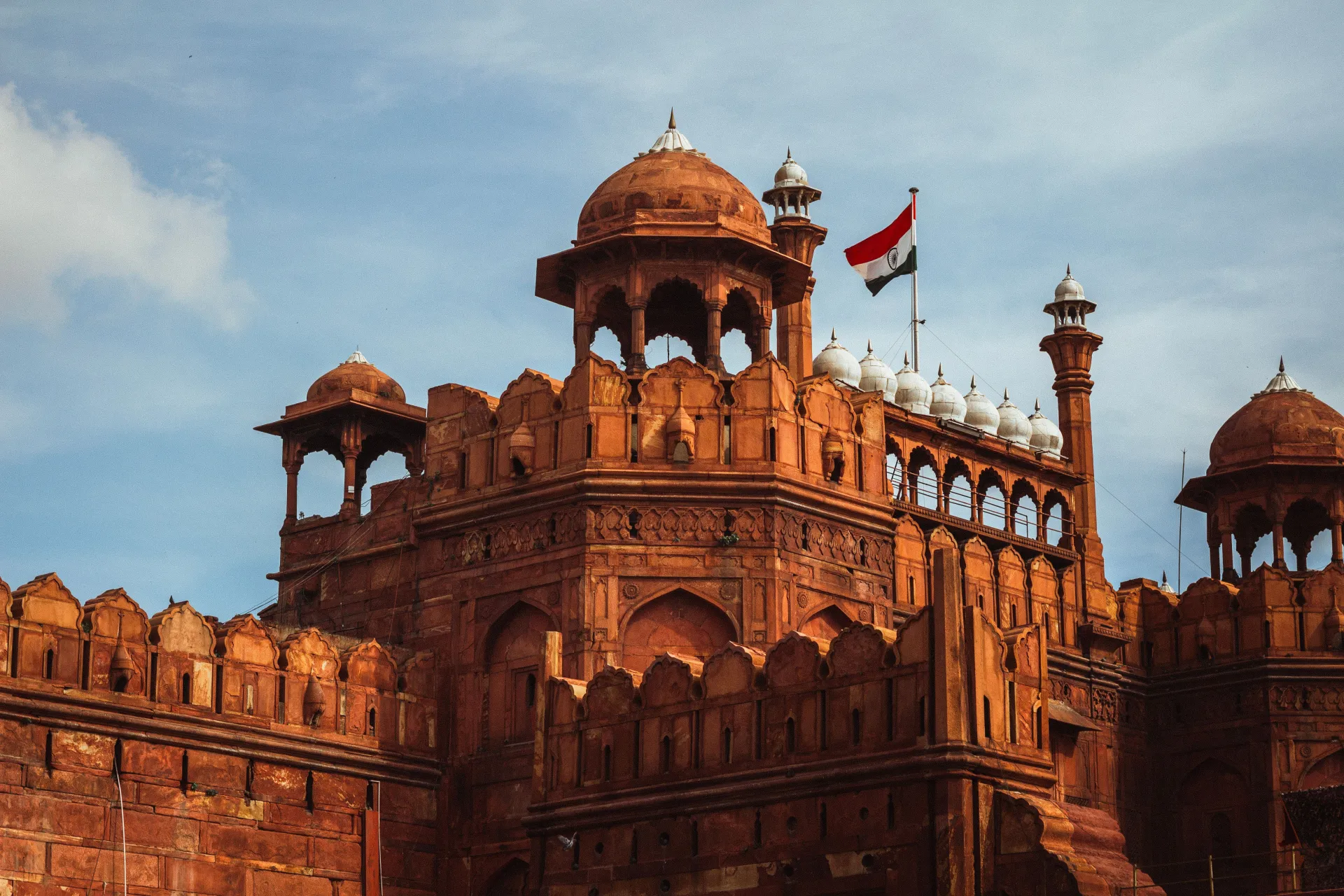Enjoy the history of Delhi before heading to the Land of the Taj