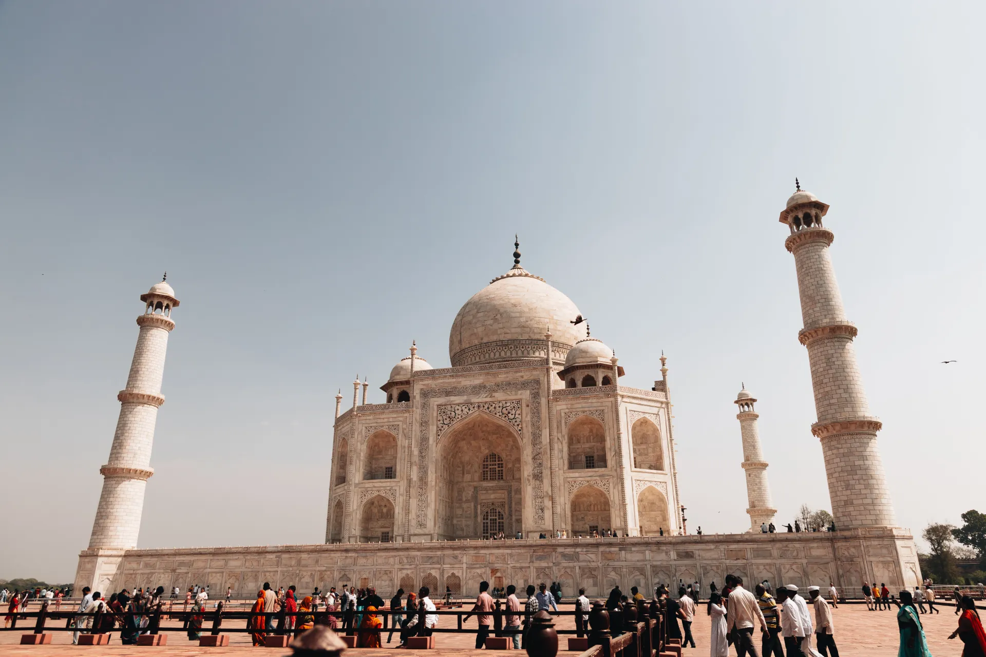 Experience the captivating history of the Land of the Taj