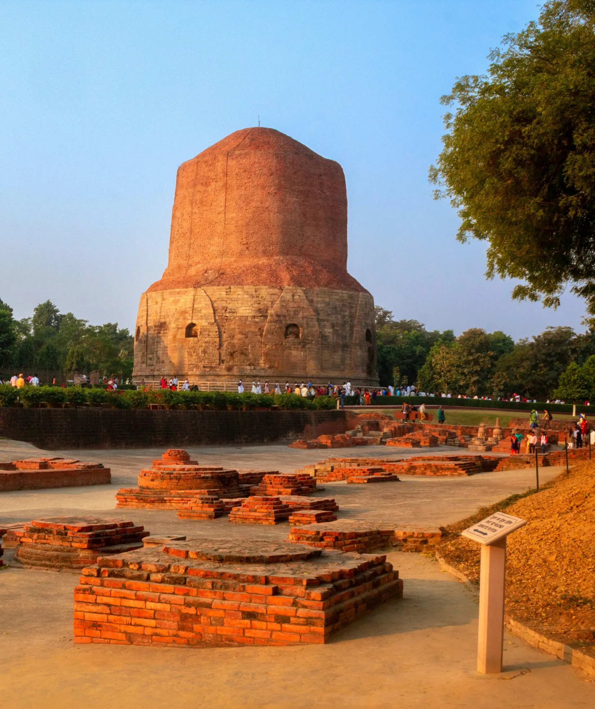 Explore the rustic lanes of Varanasi and the birth place of Buddhism, Sarnath