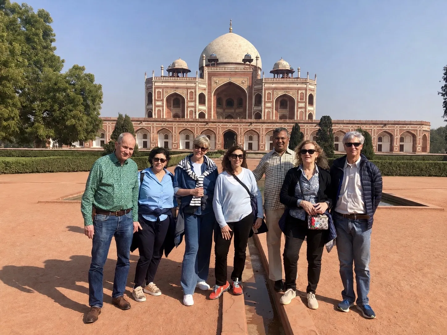 Bid Farewell to captivating India as you head back home