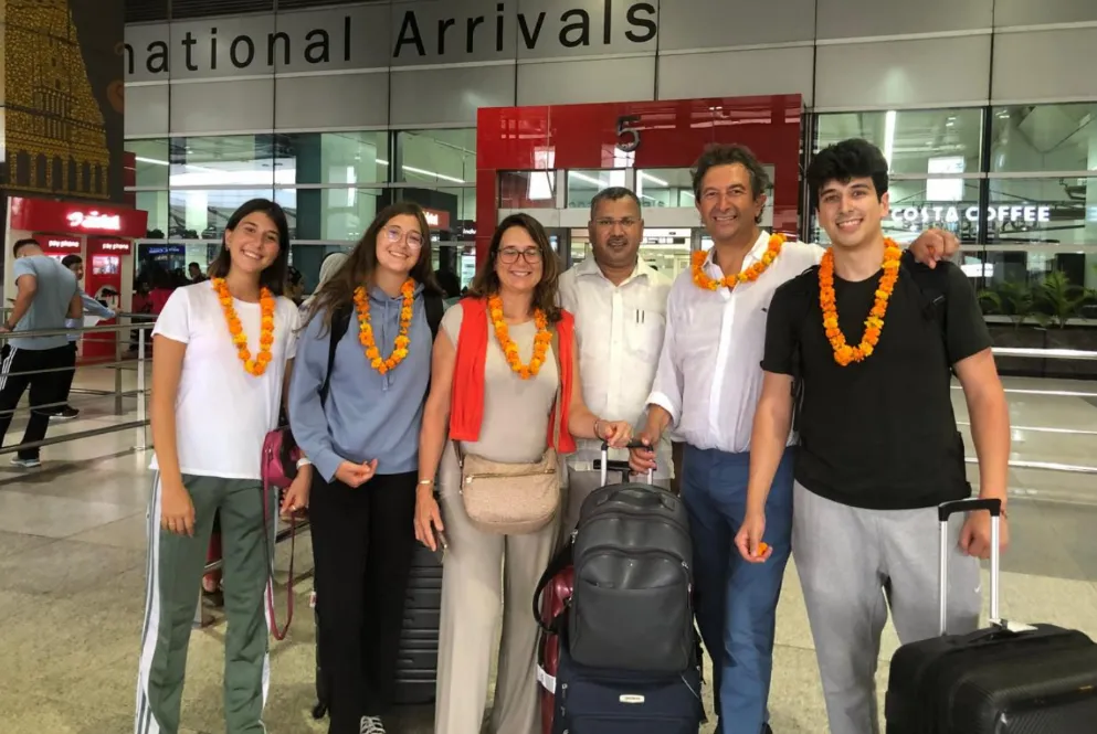 Welcome to India