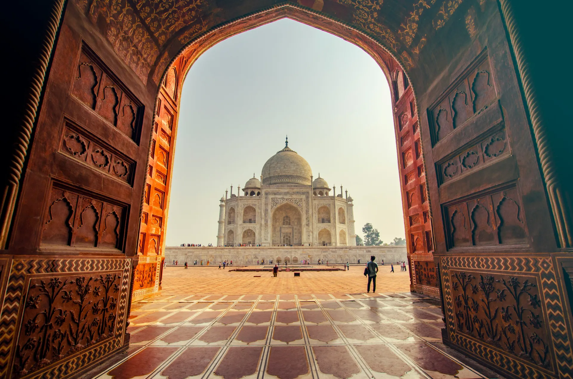 Experience the captivating history of the Land of the Taj