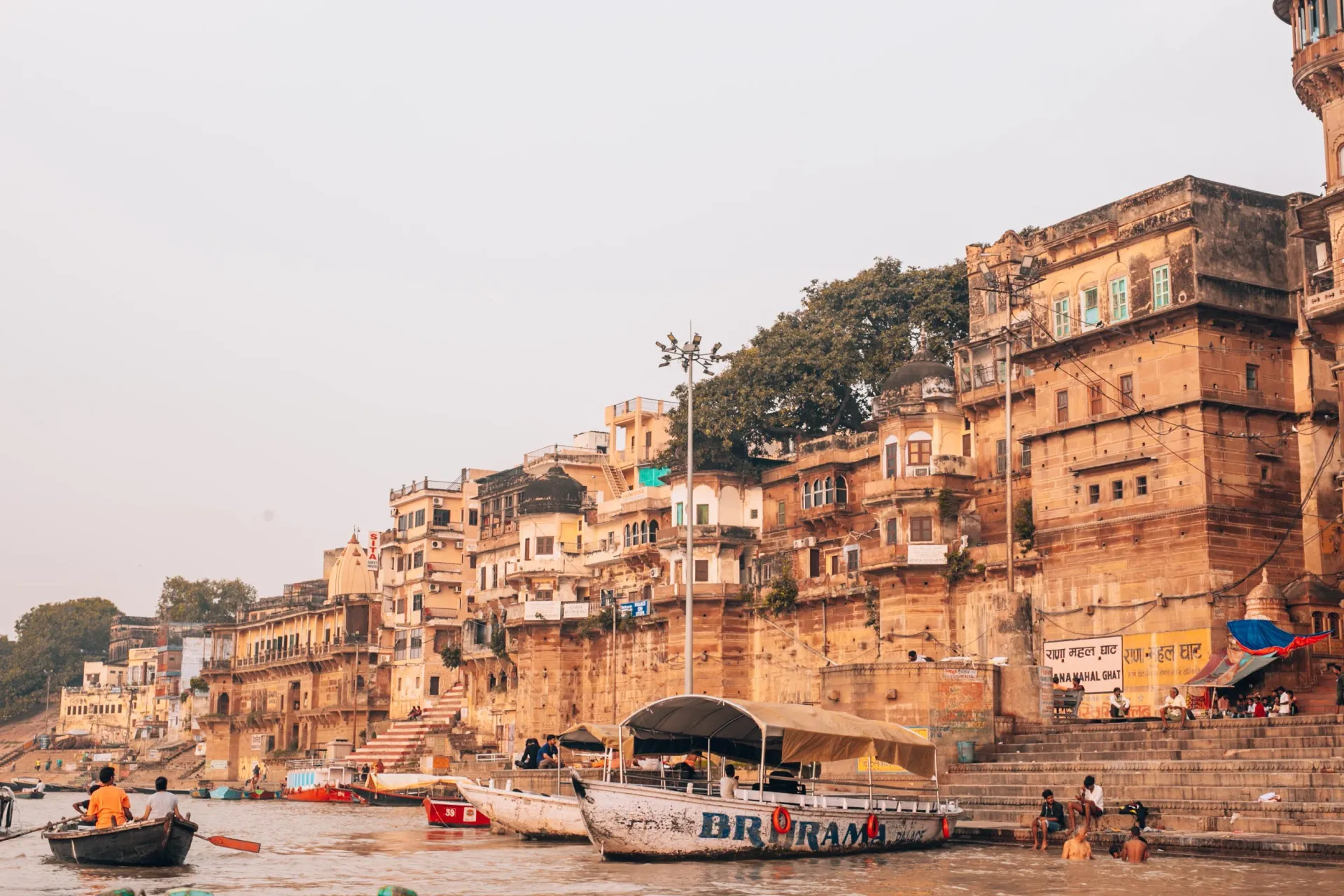 Head to one of the World’s oldest inhabited city, Varanasi, via Delhi