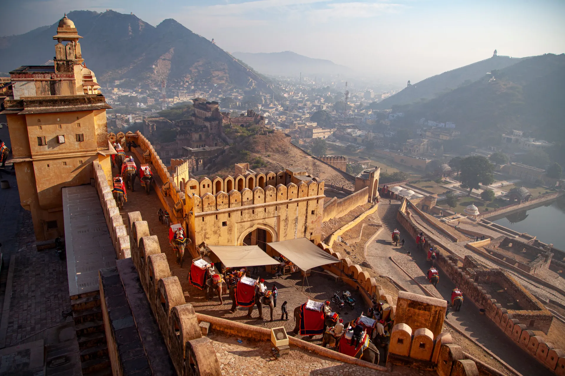 Explore in and around Pink City