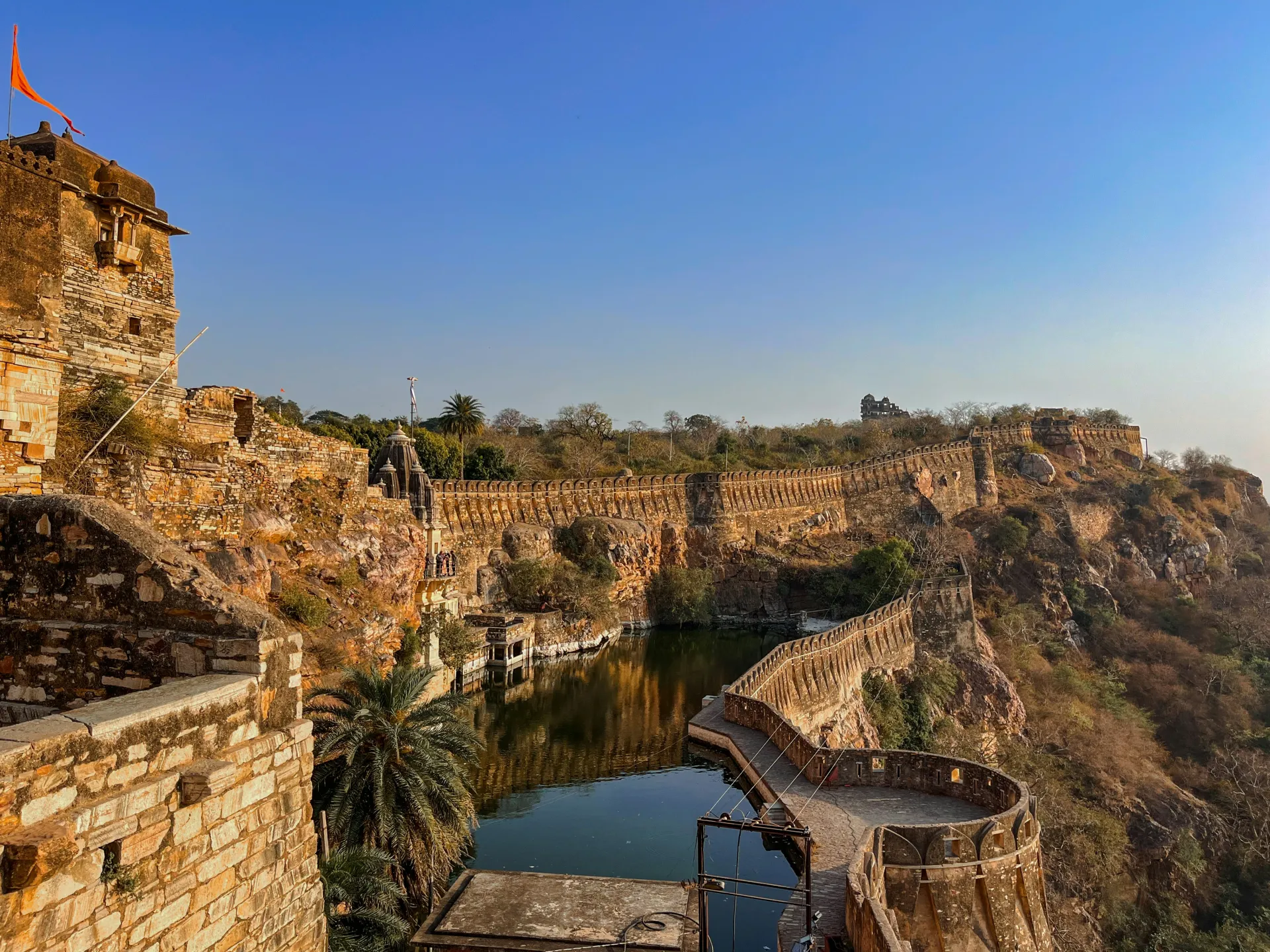 Head to Bundi, via Chittorgarh