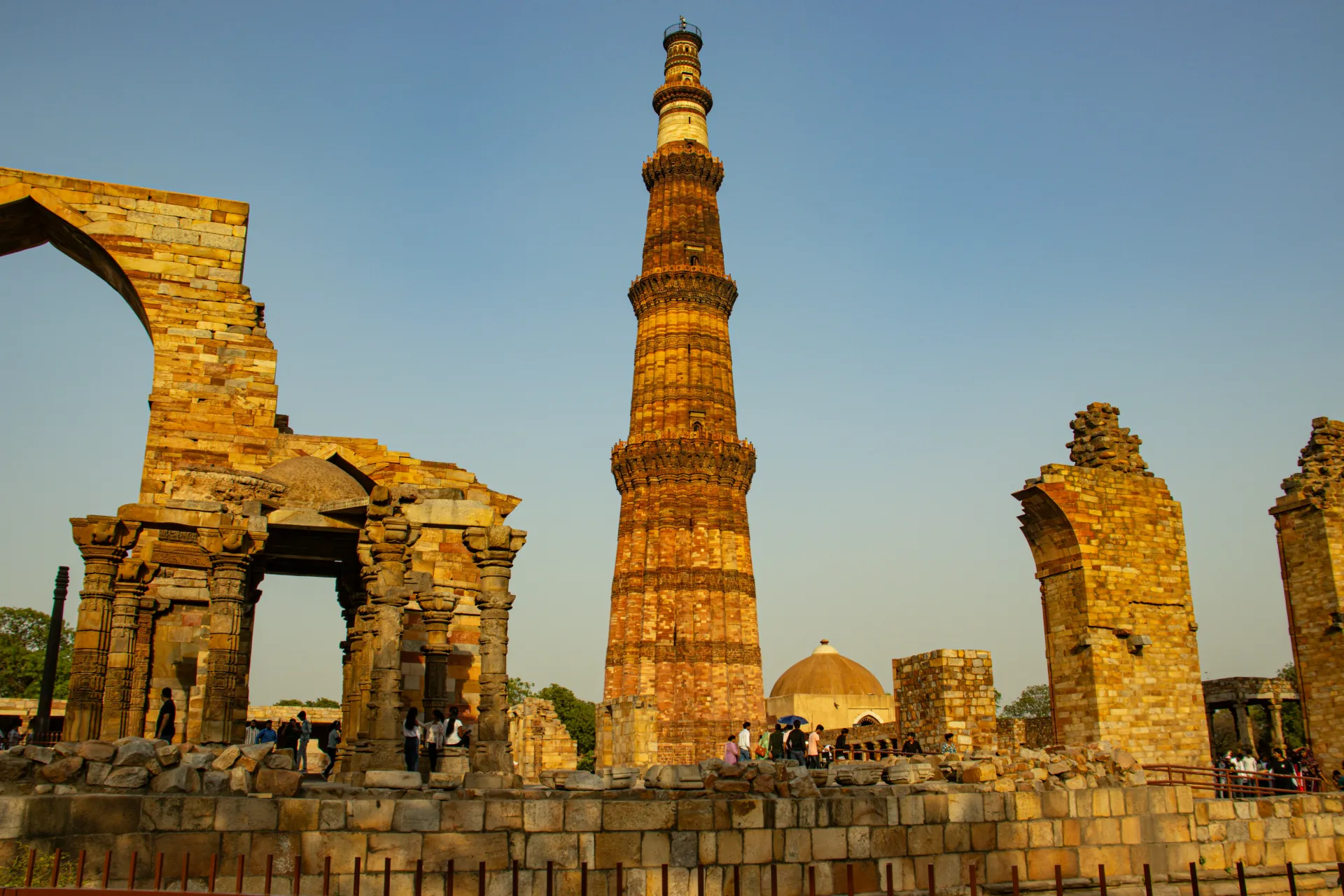 Farewell Agra, as you head back to Delhi