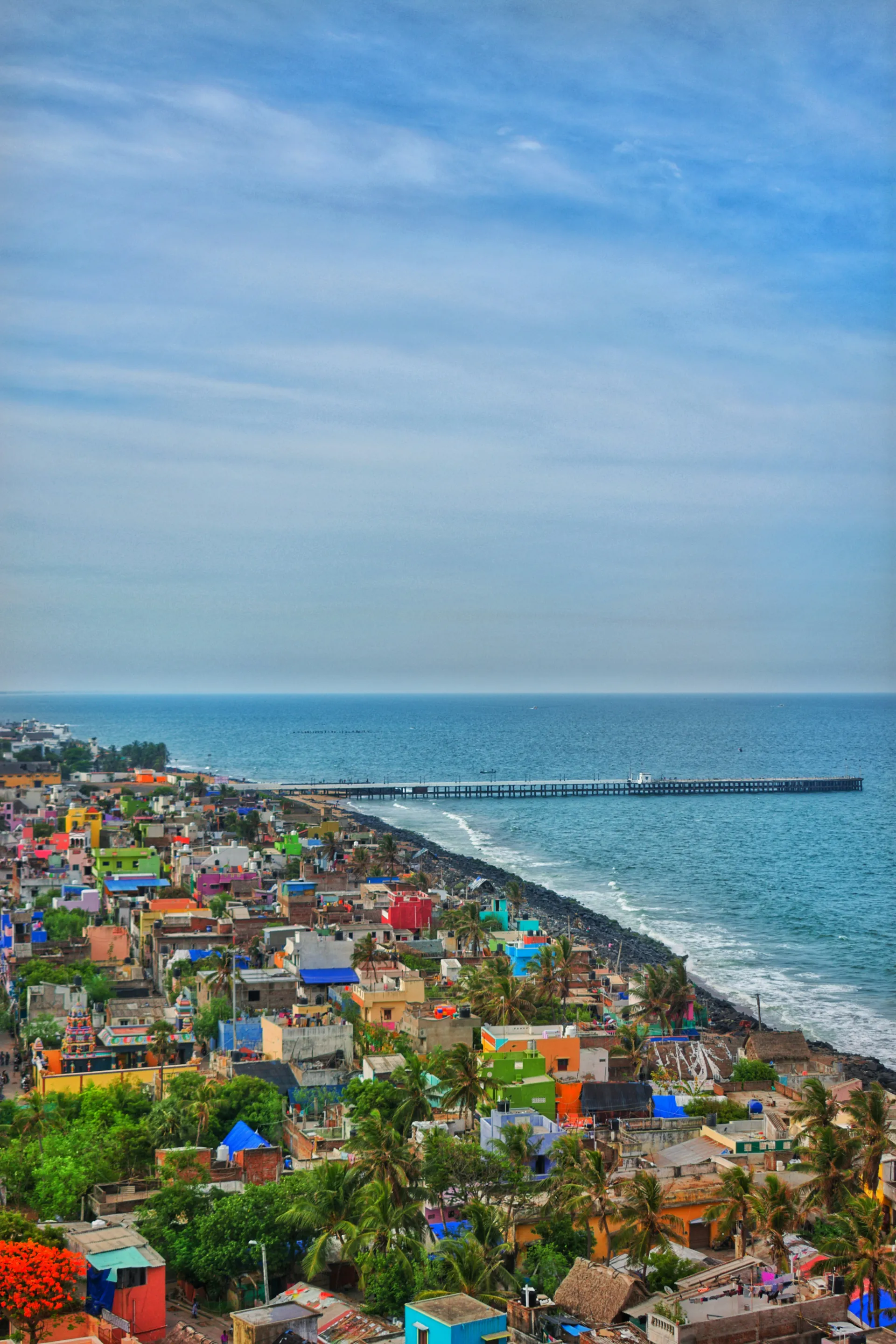 Mahabalipuram / Pondicherry - 100 kms (2 hrs drive)