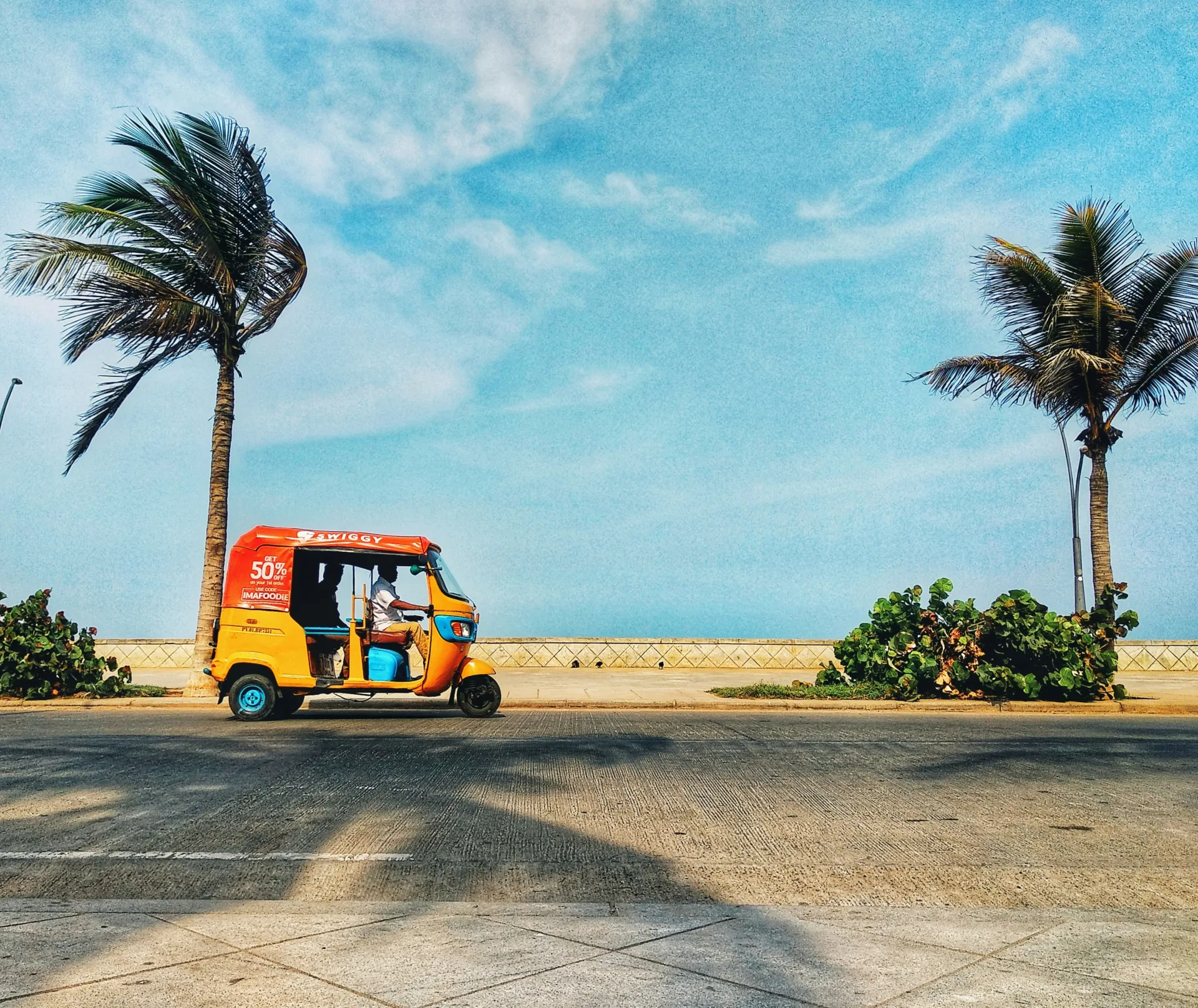 Mahabalipuram / Pondicherry - 100 kms (2 hrs drive)
