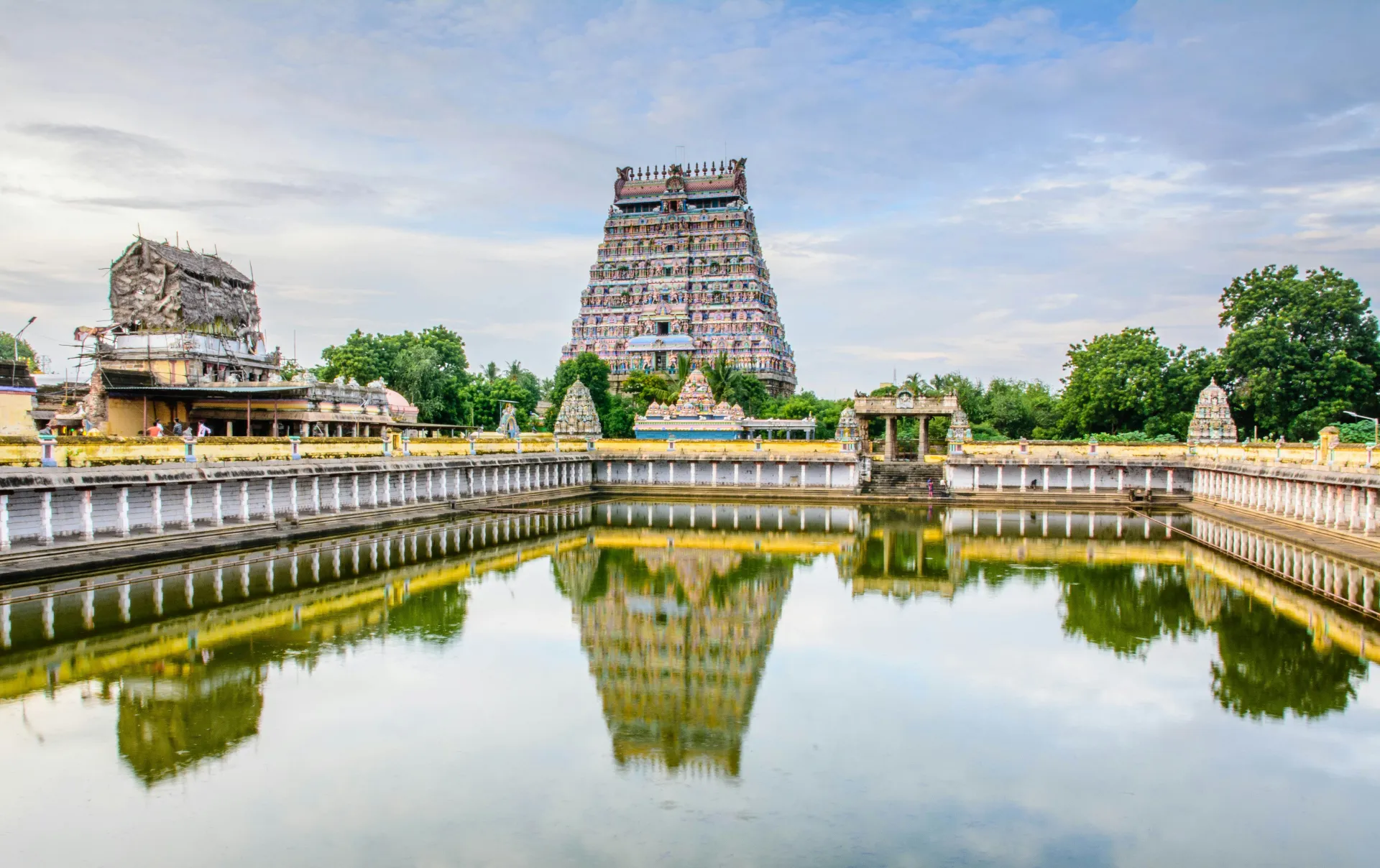 Pondicherry / Chidambaram / Darasuram / Tanjore –