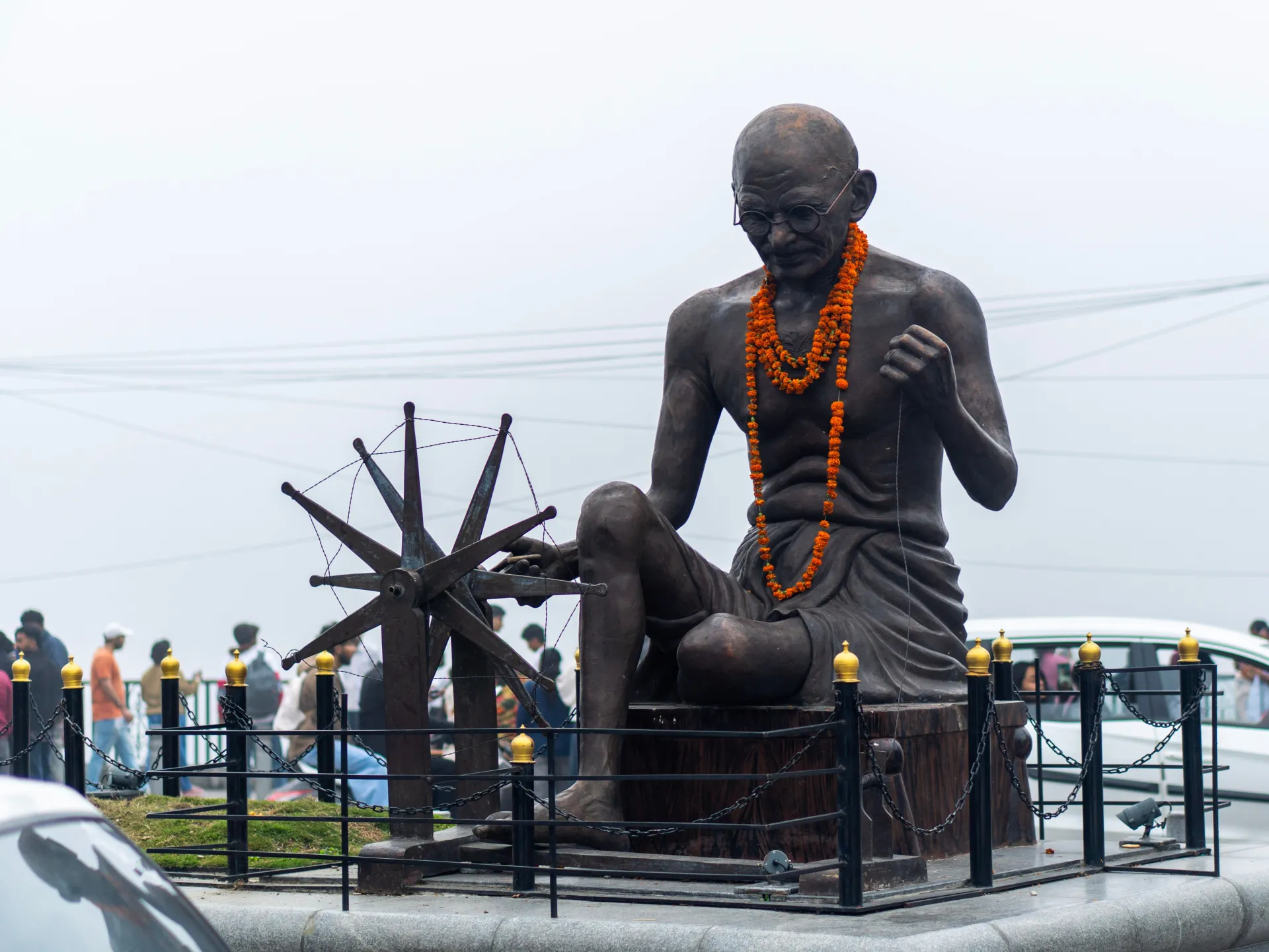Porbander, where Gandhi was born
