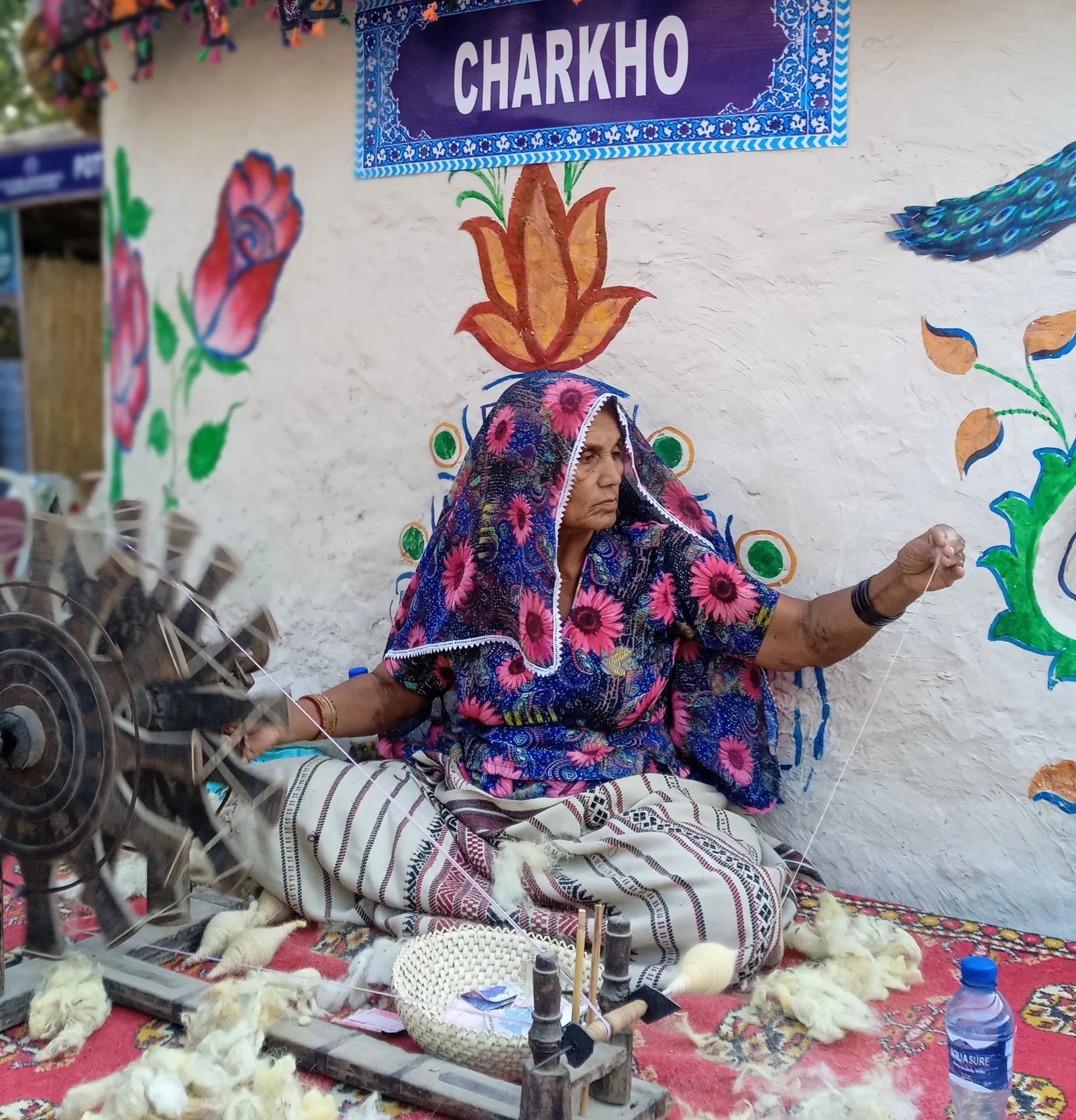 To Nakhatrana for Lacquer