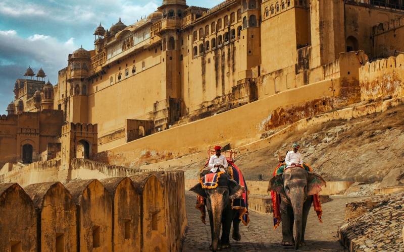 India_Karni_Amer_Fort_Image_1